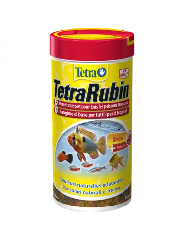 TETRA - TetraRubin - 1l - Mezcla de escamas de pescado