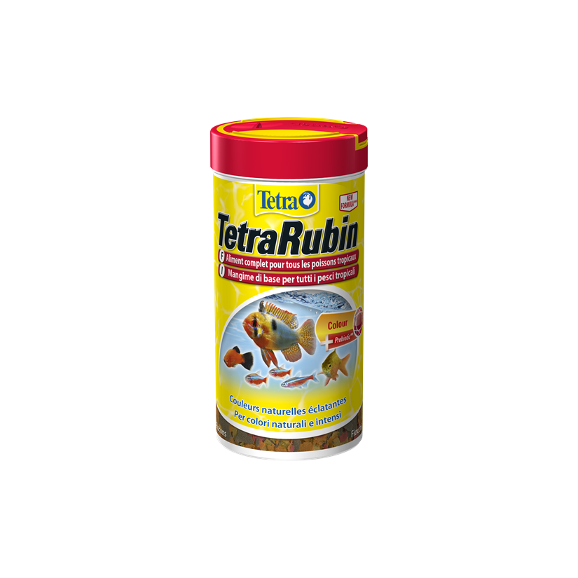TETRA - TetraRubin - 1l - Mengsel van vlokken voor vis