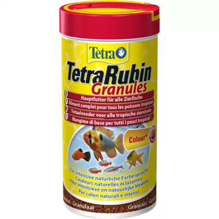 TETRA - TetraRubin-Granulat - 250 ml - Granulatmischung für Fische