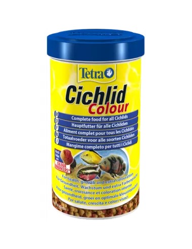 TETRA - Cichlid Color - 500ml - Granuli per Ciclidi