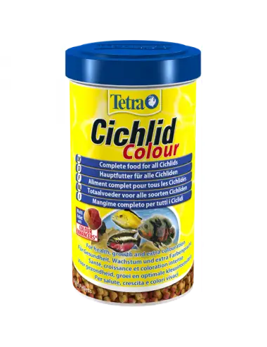 TETRA - Cichlid Color - 500ml - Granuli per Ciclidi