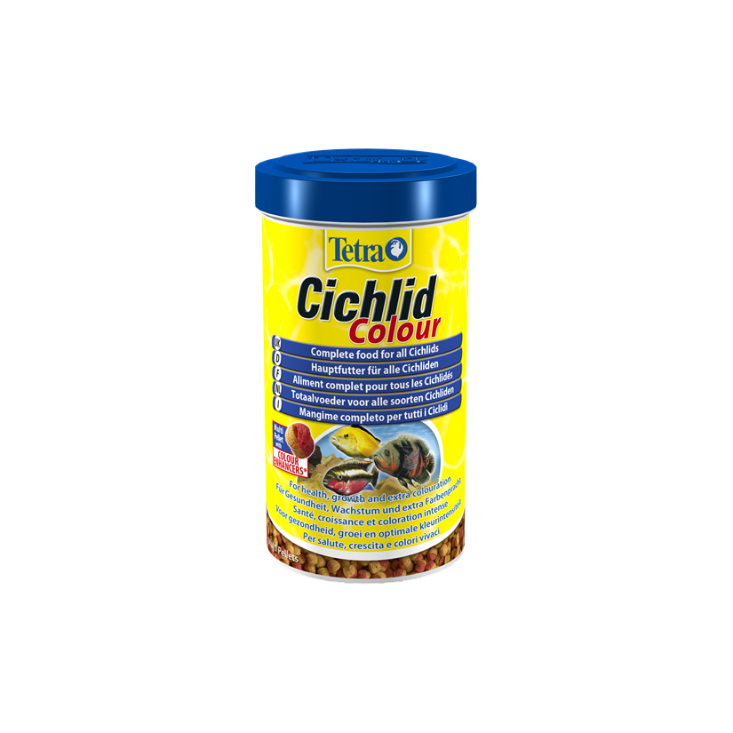 TETRA - Cichlid Color - 500ml - Gránulos para cíclidos