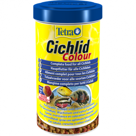 TETRA - Cichlid Color - 500ml - Granule za ciklide