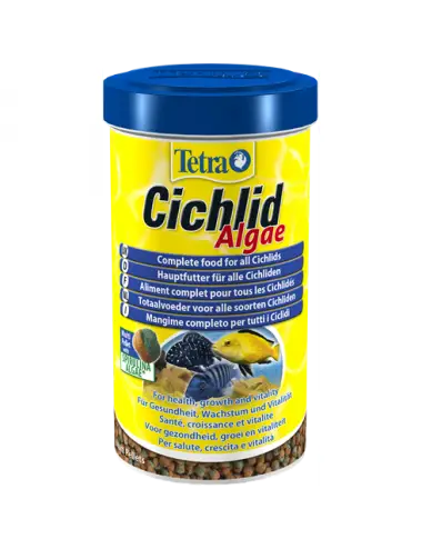 TETRA -Cichlid Algae - 500ml - Granuli per Ciclidi