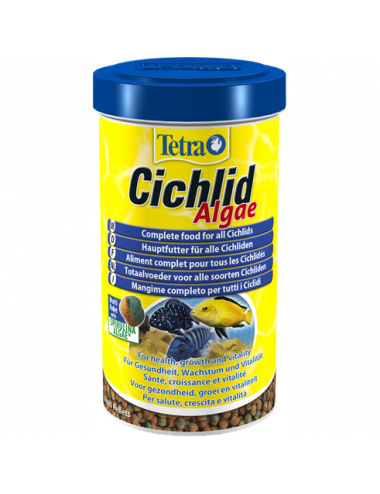 TETRA -Cichlid Algae - 500ml - Granulés pour Cichlidés