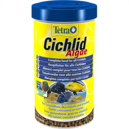TETRA -Cichlid Algae - 500ml - Granuli per Ciclidi TETRA -Cichlid Algae - 500ml - Granuli per Ciclidi