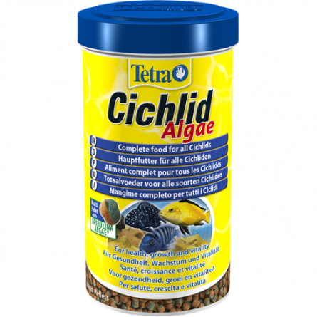 TETRA -Cichlid Alge - 500ml - Granule za ciklide TETRA -Cichlid Alge - 500ml - Granule za ciklide