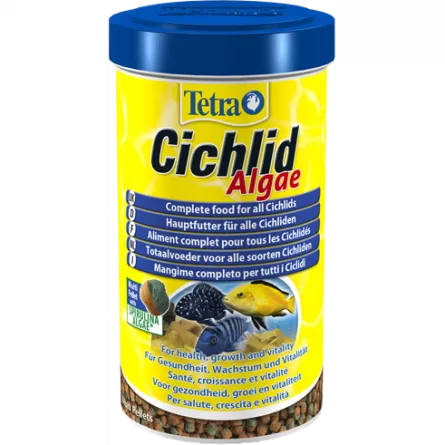 TETRA -Cichlidalgen - 500ml - Korrels voor Cichliden