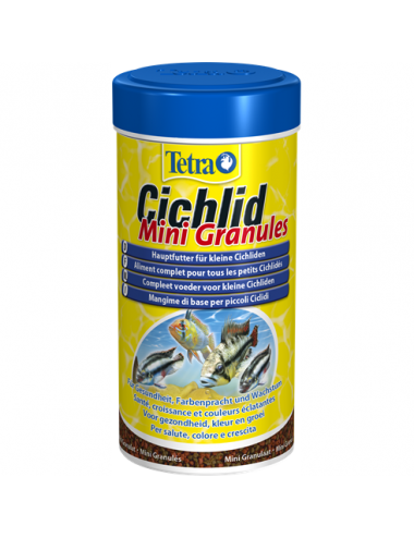 TETRA - Cichlid Mini Granules - 250ml - Granulado para pequeños cíclidos