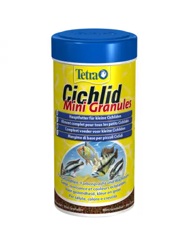 TETRA - Cichlid Mini Granules - 250ml - Granule za male ciklide