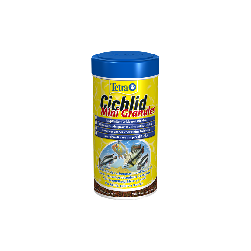 TETRA - Cichlid Mini Granules - 250ml - Granulado para pequeños cíclidos