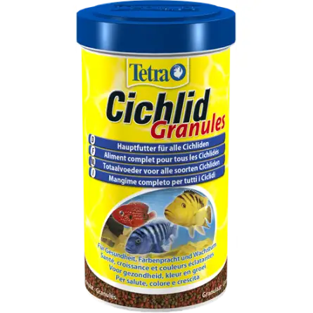 TETRA - Cichlid Granules - 500ml - Granules for Cichlids