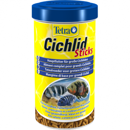 TETRA - Cichlid Sticks - 500ml - Aliment en Sticks pour Cichlidés