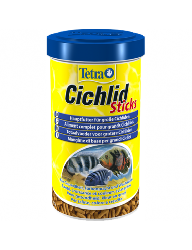 TETRA - Cichlid Sticks - 1l - Futter in Sticks für Cichliden