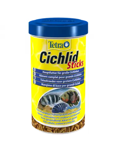 TETRA - Cichlid Sticks - 1l - Mangime in stick per ciclidi