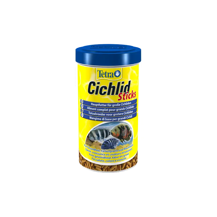 TETRA - Cichlid Sticks - 1l - Aliment en Sticks pour Cichlidés