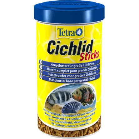 TETRA - Cichlid Sticks - 1l - Aliment en Sticks pour Cichlidés