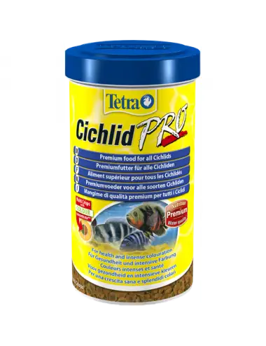 TETRA - Cichlid Pro - 500ml - Mangime superiore per Cichlids