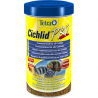 TETRA – Cichlid Pro – 500 ml – Hochwertiges Futter in Chips für Buntbarsche