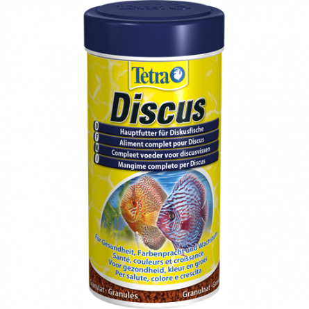 TETRA - Discus - 250ml - Aliment complet pour les Discus