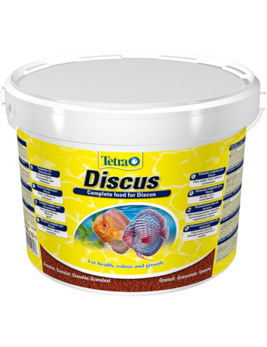 TETRA - Discus - 10l - Alimento completo para Discus