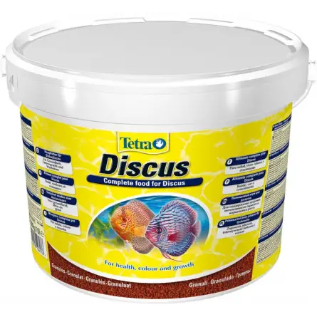 TETRA - Discus - 10l - Alimento completo para Discus TETRA - Discus - 10l - Alimento completo para Discus