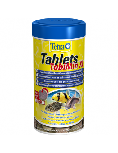 TETRA - TabiMin XL Comprimidos - 150ml - Alimento completo para peces de fondo grande