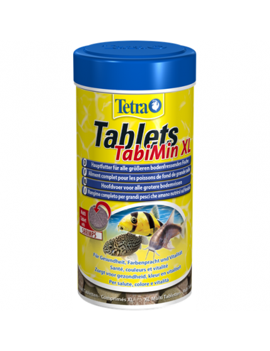 TETRA - TabiMin XL tablete - 150ml - Kompletna hrana za velike pridnene ribe