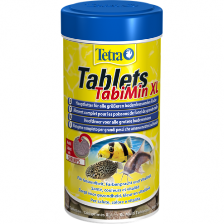 Tetra Tabimin Tablets - Tablet food for bottom feeding fish