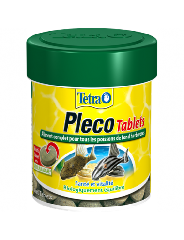TETRA - Pleco Veggie Wafers - 250ml - Kompletna hrana za prizemne ribe