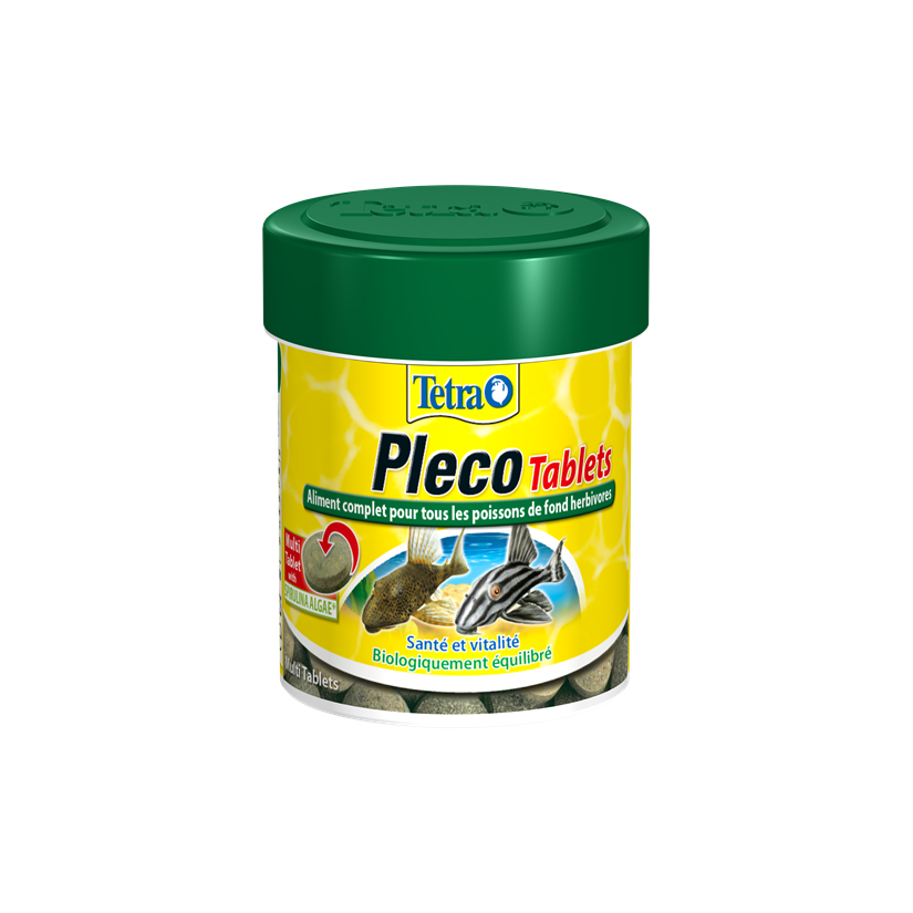TETRA - Pleco Veggie Wafers - 250ml - Complete feed for groundfish