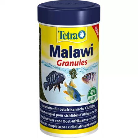 TETRA - Malawi Granules - 250ml - Alimento per ciclidi erbivori
