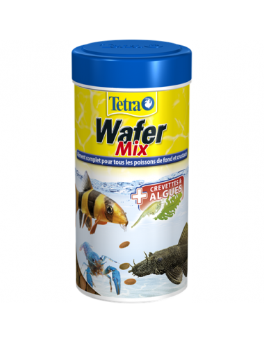 TETRA - Wafer Mix - 100ml - Mangime per pesci demersali e crostacei