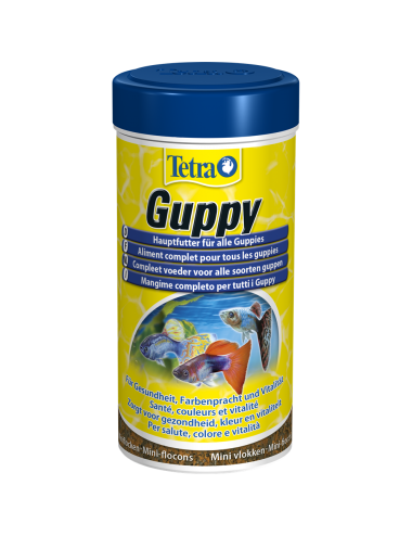 TETRA - Guppy - 100ml - Aliment complet pour Guppy