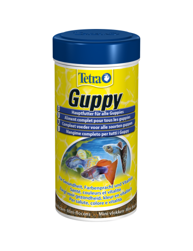 TETRA - Guppy - 100ml - Alimento completo para Guppy