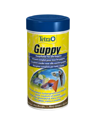 TETRA - Guppy - 100ml - Aliment complet pour Guppy