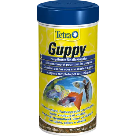 TETRA - Guppy - 100ml - Aliment complet pour Guppy