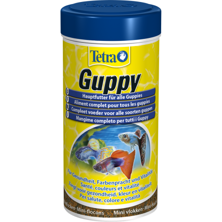 TETRA - Guppy - 100ml - Volledige voeding voor Guppy