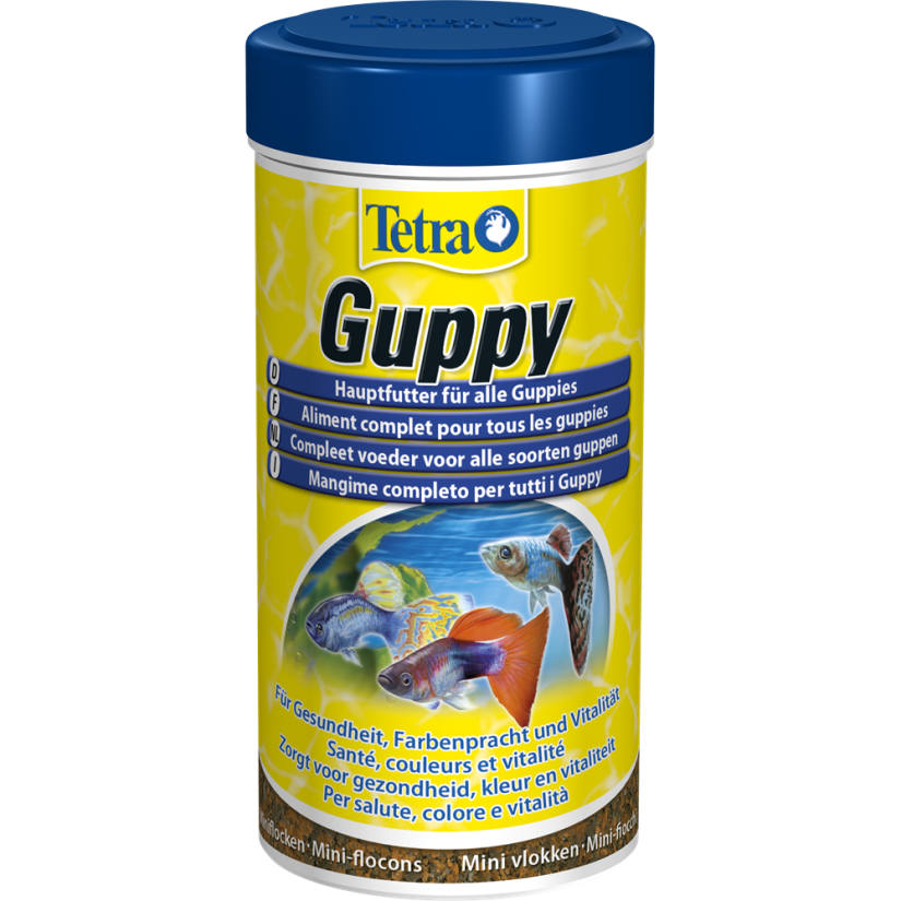 TETRA - Guppy - 250ml - Aliment complet pour Guppy
