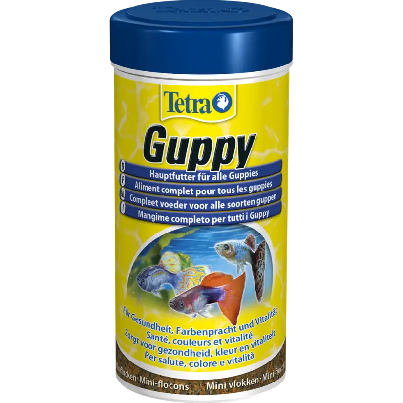 TETRA - Guppy - 250ml - Aliment complet pour Guppy
