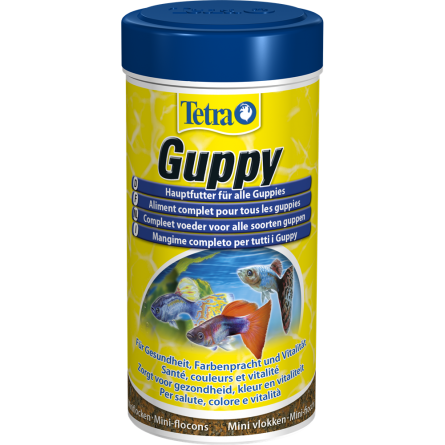 TETRA - Guppy - 250ml - Aliment complet pour Guppy