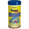 TETRA - Guppy Colour - 250ml - Aliment complet enrichi pour Guppy