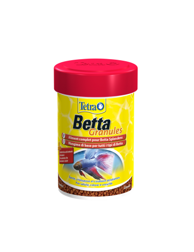 TETRA - Betta Granules - 85ml - Popolna hrana za bojne ribe.