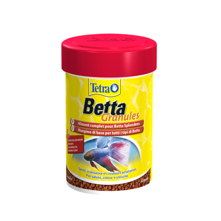 TETRA - Betta Granules - 85ml - Alimento completo para peces de pelea. TETRA - Betta Granules - 85ml - Alimento completo para peces de pelea.