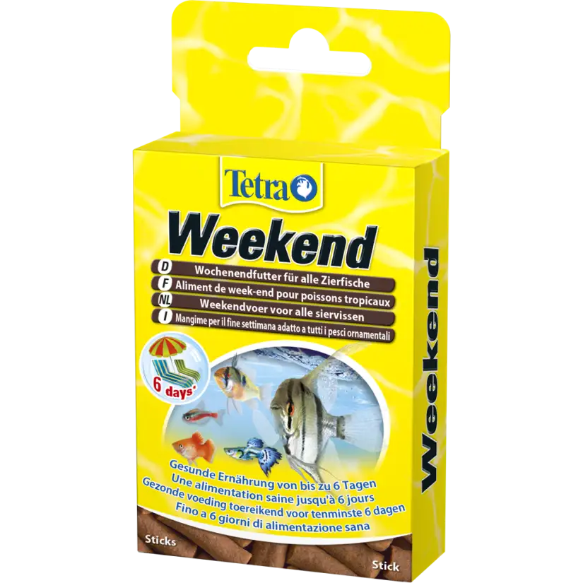 TETRA - Weekend - 20 pcs - Aliment complet pour week-end et courtes vacances