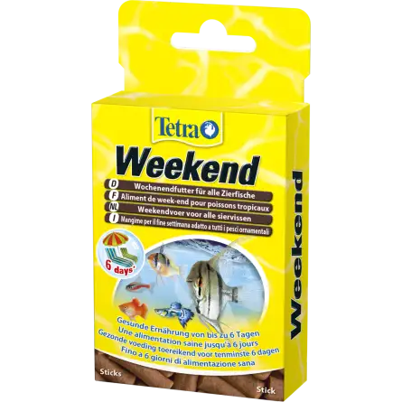 TETRA - Weekend - 20 pcs - Aliment complet pour week-end et courtes vacances