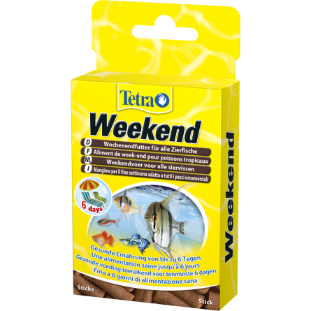TETRA - Weekend - 20 pcs - Complete food for weekends and short holidays TETRA - Weekend - 20 pcs - Complete food for weekends and short holidays
