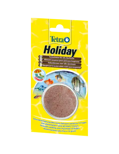 TETRA - Holiday - 30g - Alimento completo per pesci in caso di assenza