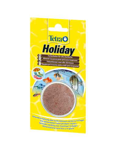 TETRA - Holiday - 30g - Compleet voer voor vissen bij afwezigheid