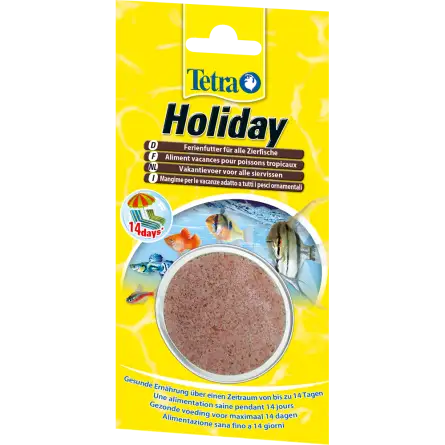 TETRA - Holiday - 30g - Aliment complet pour poissons en cas d'absence